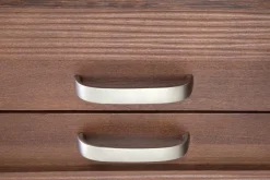 DiTrendi Komoda ciemny brąz dwudrzwiowa PARIS