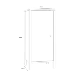 Szafki Łazienkowe|Szafki, Słupki I Półki Łazienkowe|FORTE Komoda do łazienki IPSARION
