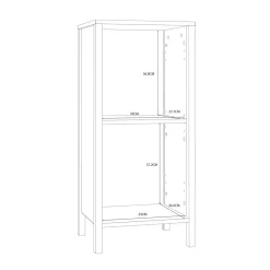 Szafki Łazienkowe|Szafki, Słupki I Półki Łazienkowe|FORTE Komoda do łazienki IPSARION