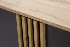 DiTrendi Komoda do salonu z lamelami MALAGA