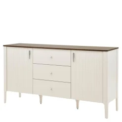 Komoda do salonu z ryflowaniem WENECJA