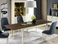 Komoda do salonu z ryflowaniem WENECJA