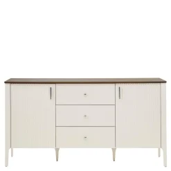 Komoda do salonu z ryflowaniem WENECJA