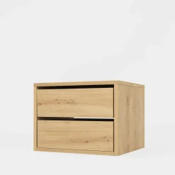 ADBOX Komoda do szafy INNER II z 2 szufladami BASIC 50 dąb artisan