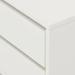 Akcesoria Do Szaf|ADBOX Komoda do szafy INNER II z 2 szufladami BASIC 100 biała