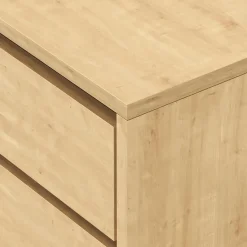 Akcesoria Do Szaf|ADBOX Komoda do szafy z 2 szufladami 50 cm S dąb artisan