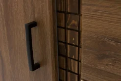 Furni Home Komoda DORIAN DN2 1D3S z oświetleniem