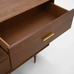 Komody| Komoda drewniana z 6 szufladami SATTA