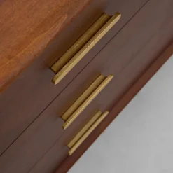 Komody| Komoda drewniana z 6 szufladami SATTA