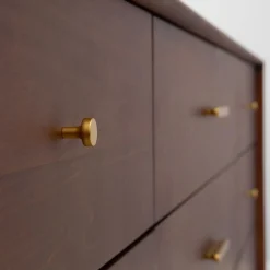 Komody| Komoda drewniana z 9 szufladami SATTA