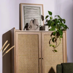 Komody|inny Komoda 2-drzwiowa boho FUZIONE