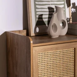 Komody|inny Komoda 2-drzwiowa boho FUZIONE