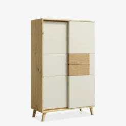 Komody|inny Komoda 2-drzwiowa BRUNO