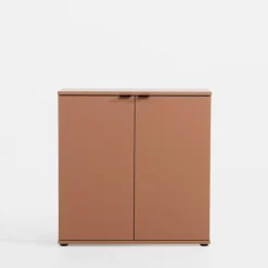 Komody|FORTE Komoda 2-drzwiowa GANYMEDE terracotta