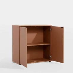 Komody|FORTE Komoda 2-drzwiowa GANYMEDE terracotta