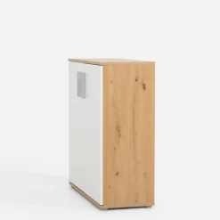 Komody|FORTE Komoda 2-drzwiowa IKOLI biała