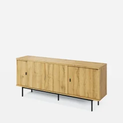 Komody|LENART Komoda 4-drzwiowa LUCIA 174 cm