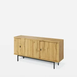 LENART Komoda 3-drzwiowa LUCIA 150 cm