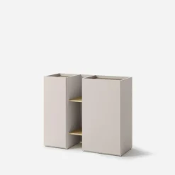 Komody Dla Dzieci|Komody|LENART Komoda 2-drzwiowa SIGMA 106 cm