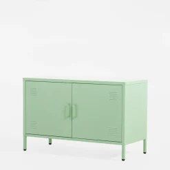 inny Komoda 2-drzwiowa SOLANS jasnozielona