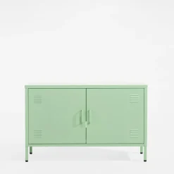 inny Komoda 2-drzwiowa SOLANS jasnozielona