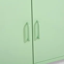 inny Komoda 2-drzwiowa SOLANS jasnozielona