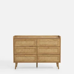 inny Komoda FUZIONE z szufladami 120 cm boho