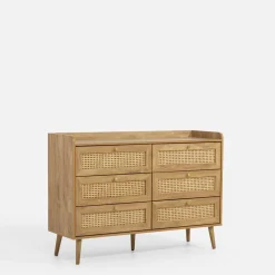 inny Komoda FUZIONE z szufladami 120 cm boho