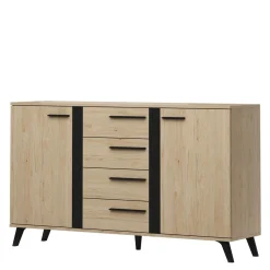 Komody|DiTrendi Komoda GAYA 2D4S