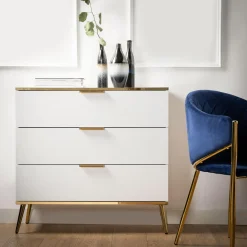 inny Komoda glamour z szufladami VITERBO