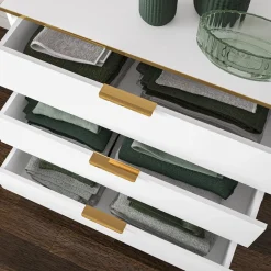 inny Komoda glamour z szufladami VITERBO