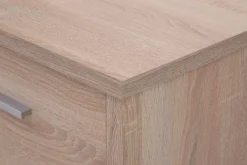Komody|Exline Komoda GRAZ 2D4S dąb sonoma