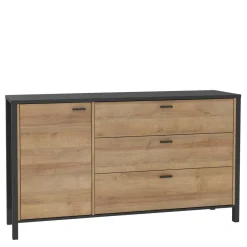 FORTE Komoda industrialna szeroka HIGH ROCK