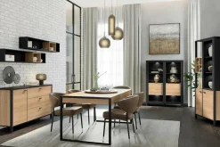 FORTE Komoda industrialna szeroka HIGH ROCK