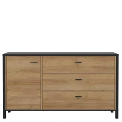 FORTE Komoda industrialna szeroka HIGH ROCK