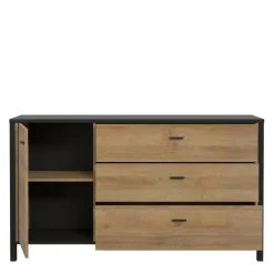 FORTE Komoda industrialna szeroka HIGH ROCK