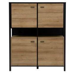 Komody|FORTE Komoda industrialna wysoka HIGH ROCK