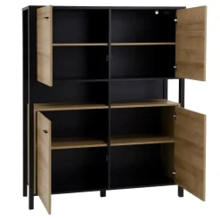 Komody|FORTE Komoda industrialna wysoka HIGH ROCK