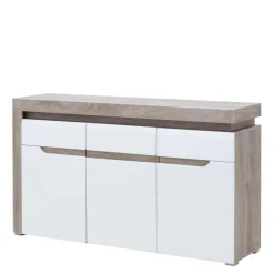 Komody|Furni Home Komoda IRMA IM4 z oświetleniem