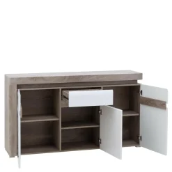 Komody|Furni Home Komoda IRMA IM4 z oświetleniem