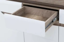 Komody|Furni Home Komoda IRMA IM4 z oświetleniem