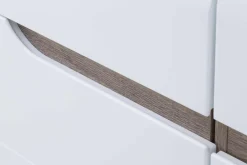 Komody|Furni Home Komoda IRMA IM4 z oświetleniem