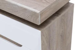 Komody|Furni Home Komoda IRMA IM4 z oświetleniem