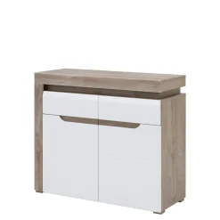 Komody|Furni Home Komoda IRMA IM3 z oświetleniem