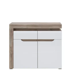 Komody|Furni Home Komoda IRMA IM3 z oświetleniem