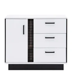 Komody|Furni Home Komoda MARCO 1D3S z oświetleniem