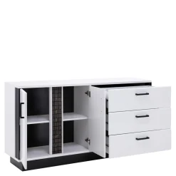 Furni Home Komoda MARCO 2D3S z oświetleniem