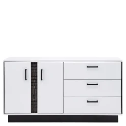 Furni Home Komoda MARCO 2D3S z oświetleniem