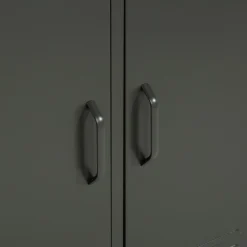 Komody|inny Komoda metalowa BLISFUL czarna