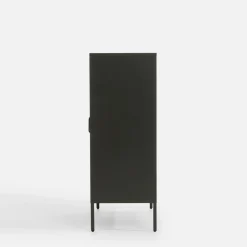 Komody|inny Komoda metalowa BLISFUL czarna